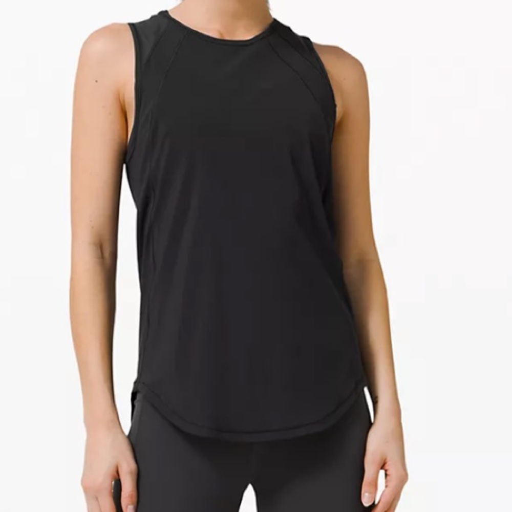 Lululemon Sculpt Tank in black